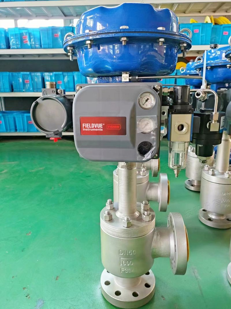 Pneumatic Diaphragm Angle Single-seat Control Valve suppliers